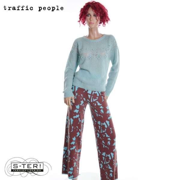 W36.6 TRAFFIC PEOPLE GEORGE JUMPER BLUE KKS91254033 - Afbeelding 5
