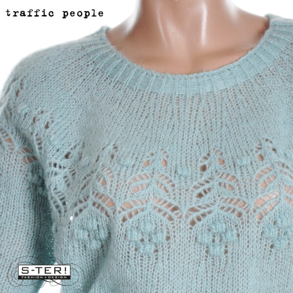 W36.6 TRAFFIC PEOPLE GEORGE JUMPER BLUE KKS91254033 - Afbeelding 6