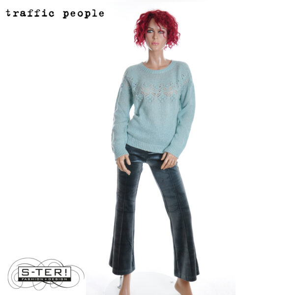 W36.6 TRAFFIC PEOPLE GEORGE JUMPER BLUE KKS91254033 - Afbeelding 3