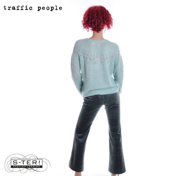 W36.6 TRAFFIC PEOPLE GEORGE JUMPER BLUE KKS91254033 - Afbeelding 4