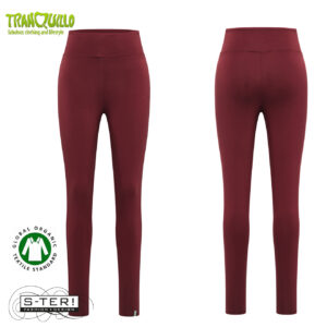 W23.18 Tranquillo JERSEY LEGGINGS G151 FIRED BRICK