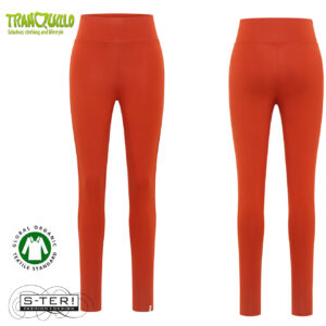 W23.17 Tranquillo JERSEY LEGGINGS G151 ROOIBOS