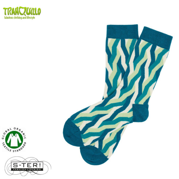 S23.33 Tranquillo socks ACS01 DEEP LAGOON