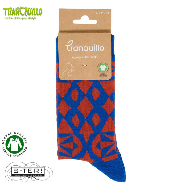 S23.34 Tranquillo socks ACS15 INK - Afbeelding 3