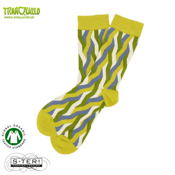 S23.32 Tranquillo socks ACS08 CITRONELLE