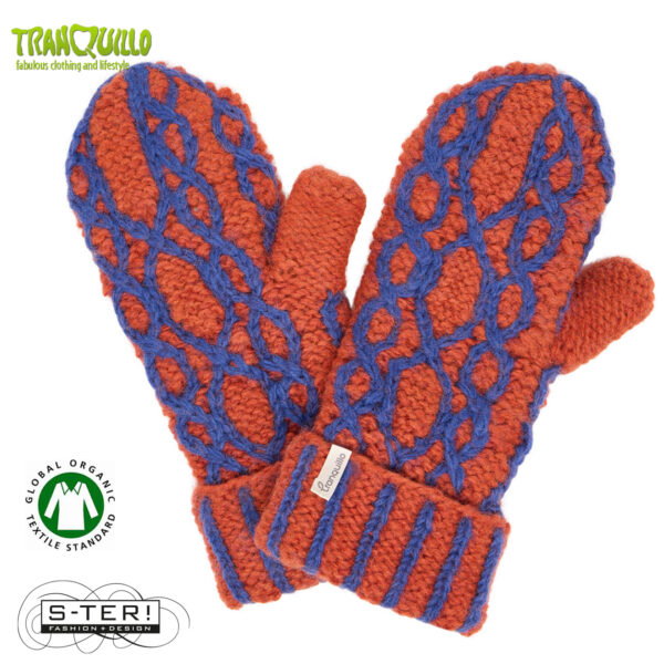 S23.28 Tranquillo WOOL GLOVES M03 INK