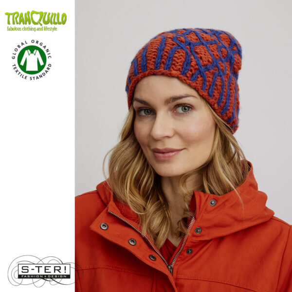S23.29 Tranquillo WOOL HAT M01 INK - Afbeelding 3