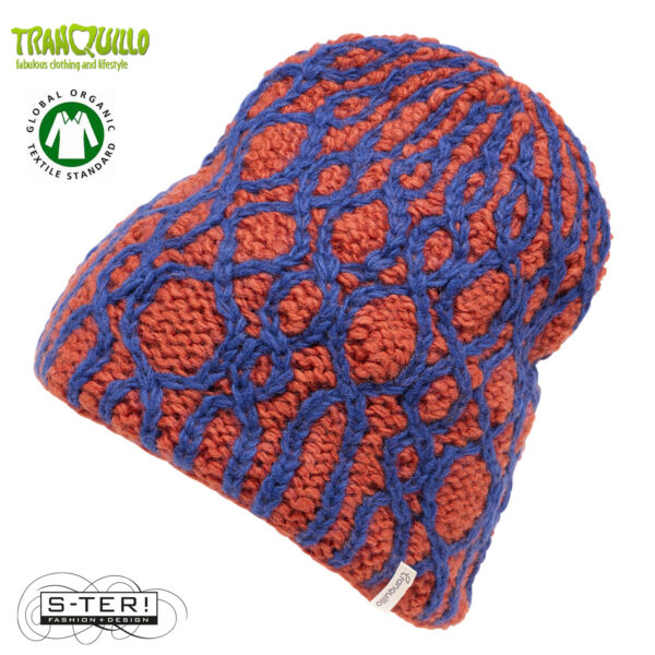 S23.29 Tranquillo WOOL HAT M01 INK
