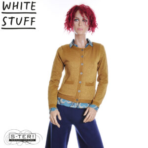 W18.36 WHITE STUFF CHARLOTTE SPARKLE CARDI DK CHART 444661