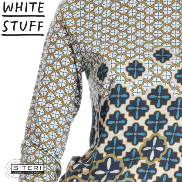 W18.30 WHITE STUFF CLARA LS TEE CHART PR 444666 - Afbeelding 5