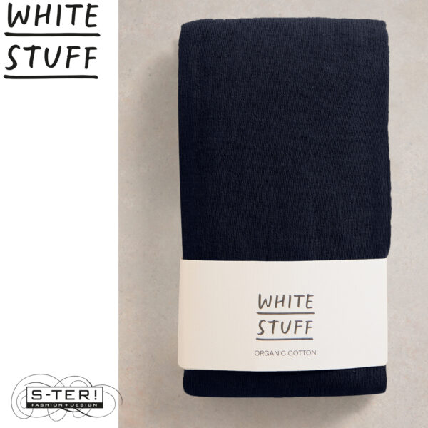 W18.19 WHITE STUFF PATTY PLAIN TIGHTS DK NAVY 444179 - Afbeelding 3