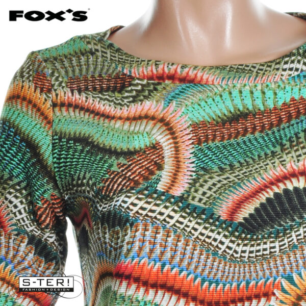 W4.2 FOX'S APULO PULLOVER A14879/A landscape - Afbeelding 3
