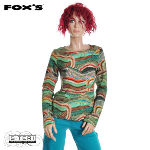W4.2 FOX'S APULO PULLOVER A14879/A landscape