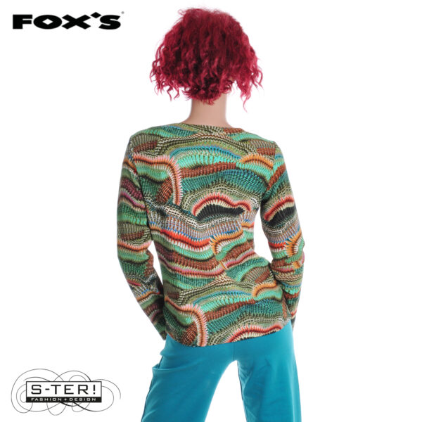 W4.2 FOX'S APULO PULLOVER A14879/A landscape - Afbeelding 2