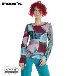 W4.1 FOX'S APULO PULLOVER A14879/A WINERY
