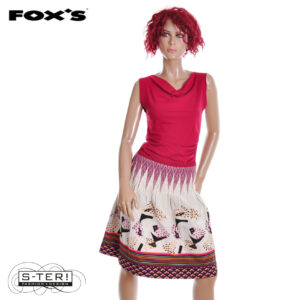 W4.6 FOX'S  LACROS-W ROCK LW13064/LW CREME
