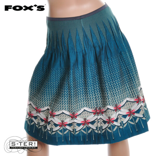 W4.9 FOX'S  LACROS-W ROCK LW13064/LW PETROL - Afbeelding 4