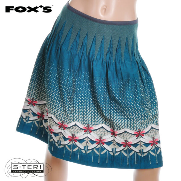 W4.9 FOX'S  LACROS-W ROCK LW13064/LW PETROL - Afbeelding 3