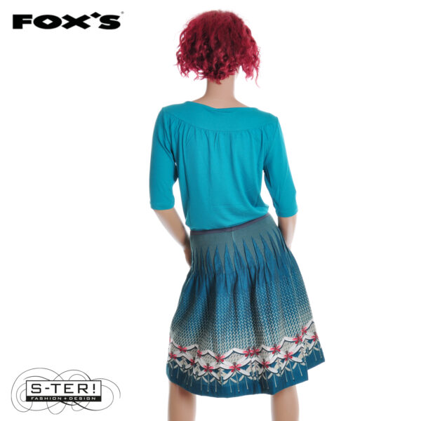 W4.9 FOX'S  LACROS-W ROCK LW13064/LW PETROL - Afbeelding 2