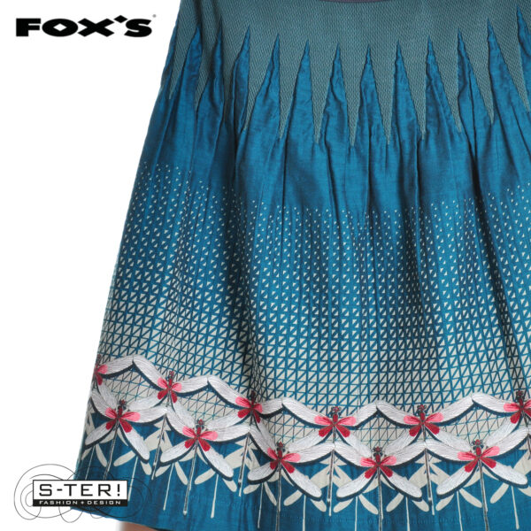 W4.9 FOX'S  LACROS-W ROCK LW13064/LW PETROL - Afbeelding 5