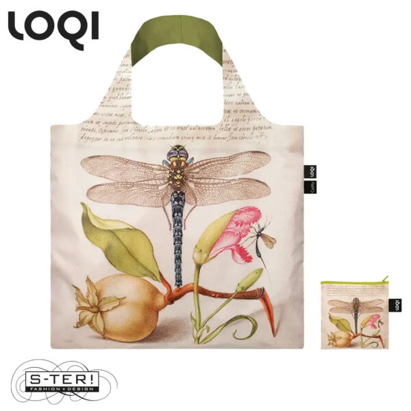 LOQI Bag  botanical - Afbeelding 4