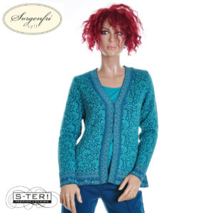 W11.24 SORGENFRI MY D8 CARDIGAN  02252-0121 lake