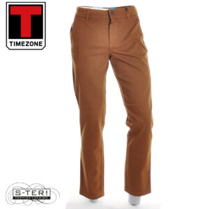 W35.8 Timezone broek REGULAR LUITZ OTTER BROWN 26-10071-00-3420