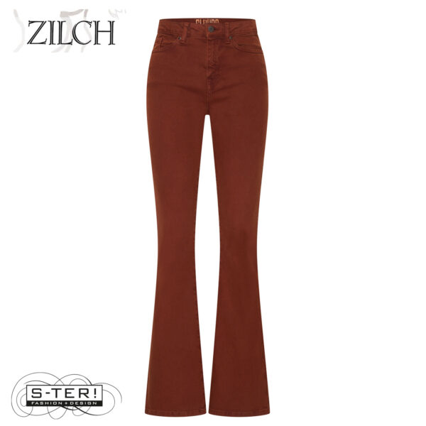 W21.1 ZILCH DORA FLARED LEG 252CDE05 MAHOGONY - Afbeelding 4