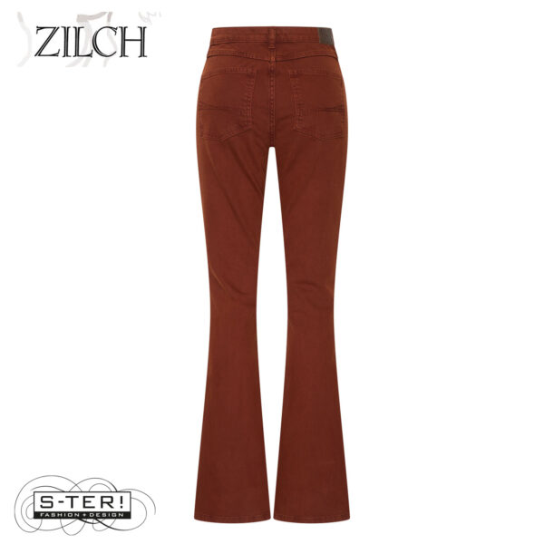 W21.1 ZILCH DORA FLARED LEG 252CDE05 MAHOGONY - Afbeelding 2