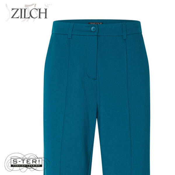 W21.13 ZILCH PANTS STRAIGHT 52VIN60.030 PETROL - Afbeelding 4