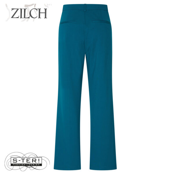W21.13 ZILCH PANTS STRAIGHT 52VIN60.030 PETROL - Afbeelding 3