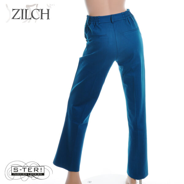 W21.13 ZILCH PANTS STRAIGHT 52VIN60.030 PETROL - Afbeelding 7