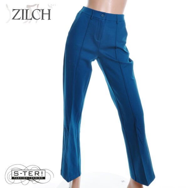 W21.13 ZILCH PANTS STRAIGHT 52VIN60.030 PETROL - Afbeelding 6