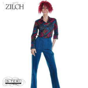 W21.13 ZILCH PANTS STRAIGHT 52VIN60.030 PETROL