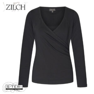 W21.10 ZILCH TOP CROSS 52EVI10.161 BLACK