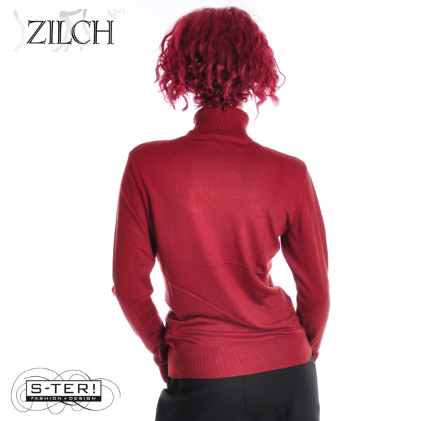 W21.5 ZILCH TOP HIGH NECK 252BAS20.139 MAHOGONY - Afbeelding 5