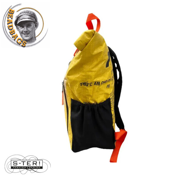 BEADBAGS  Classic Adventure Rugzak Ri100 geel - Afbeelding 3