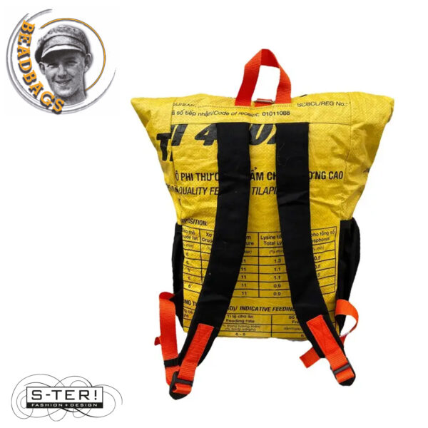BEADBAGS  Classic Adventure Rugzak Ri100 geel - Afbeelding 5