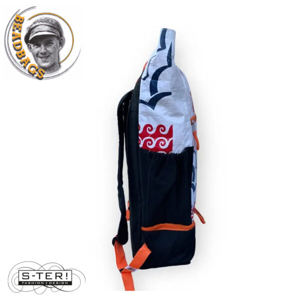 BEADBAGS  Classic Sport Rugzak Ri102 wit - Afbeelding 3