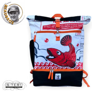 BEADBAGS  Classic Sport Rugzak Ri102 wit