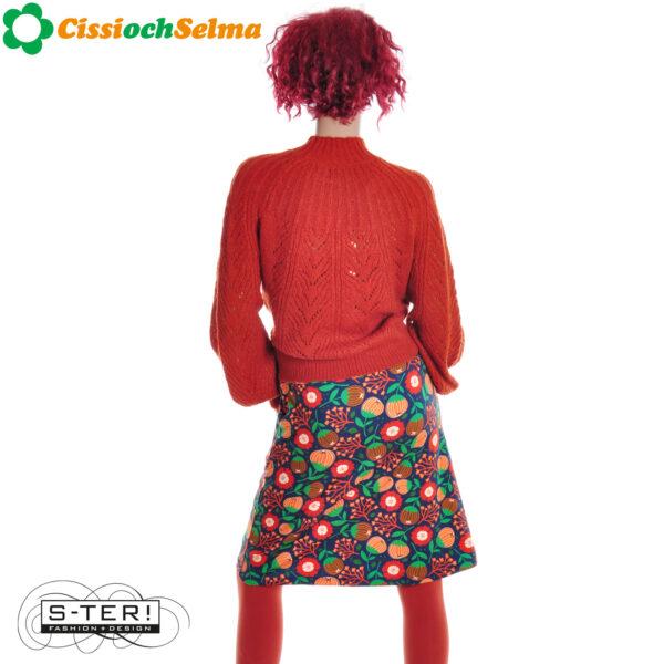 W9.3 King Louie JOANIE RAGLAN TOP ORCIA 09055 SPICY BROWN - Afbeelding 7
