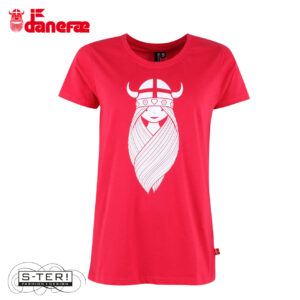 S5.14 DANEFAE Danefavorito Tee RED FREJA