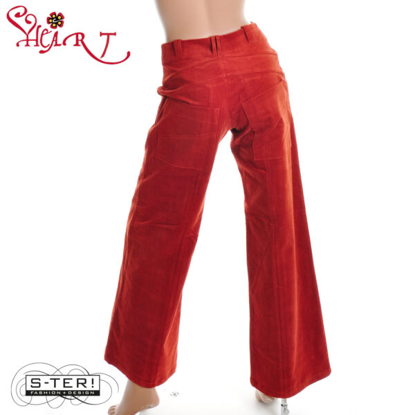 W26.7 HEART TRIANGLE TROUSERS HA018 RBS B06 ORIENT - Afbeelding 3