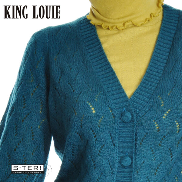 W9.1 King Louie CARDI V FARFALLE 09052 SPRUCED GREEN - Afbeelding 7