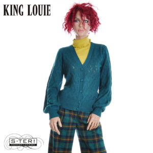 W9.1 King Louie CARDI V FARFALLE 09052 SPRUCED GREEN