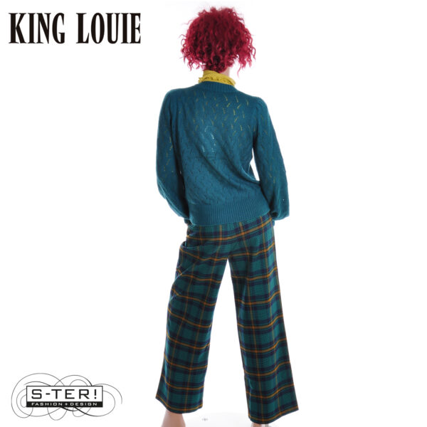 W9.1 King Louie CARDI V FARFALLE 09052 SPRUCED GREEN - Afbeelding 6