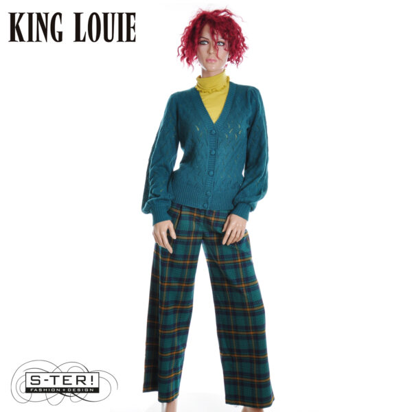W9.1 King Louie CARDI V FARFALLE 09052 SPRUCED GREEN - Afbeelding 5