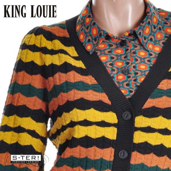 W9.6 King Louie CARDI V ROYAL 09828 black - Afbeelding 8