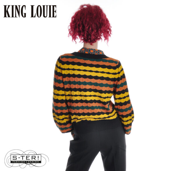 W9.6 King Louie CARDI V ROYAL 09828 black - Afbeelding 4