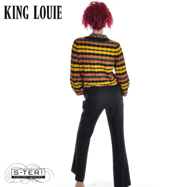 W9.6 King Louie CARDI V ROYAL 09828 black - Afbeelding 6